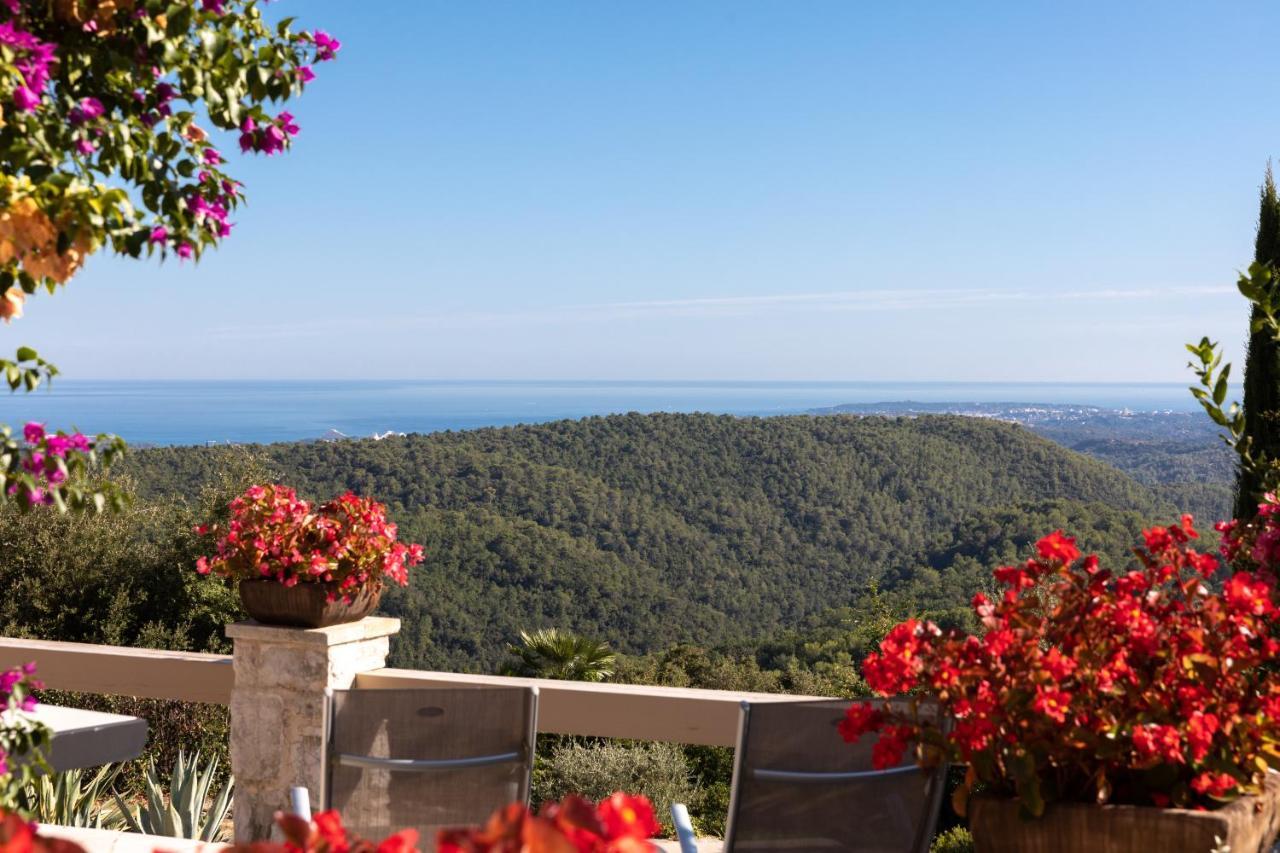 Apartament Terre D'Orizon Tourrettes-sur-Loup Zewnętrze zdjęcie