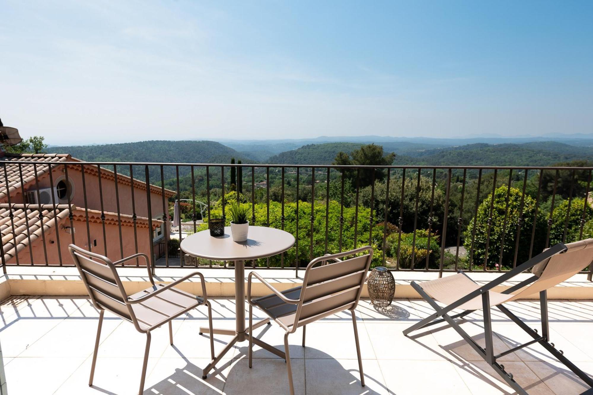 Apartament Terre D'Orizon Tourrettes-sur-Loup Pokój zdjęcie